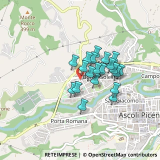 Mappa Via Gioacchino Rossini, 63100 Ascoli Piceno AP, Italia (0.328)
