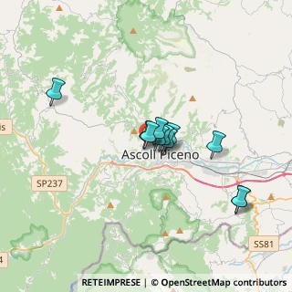 Mappa Via Gioacchino Rossini, 63100 Ascoli Piceno AP, Italia (2.67)