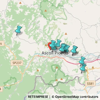 Mappa Via Gioacchino Rossini, 63100 Ascoli Piceno AP, Italia (3.26)