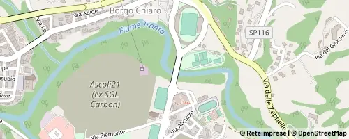 Mappa Ascoli Piceno