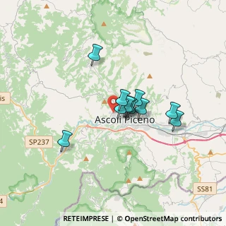 Mappa Via Antonio Vivaldi, 63100 Ascoli Piceno AP, Italia (2.44818)