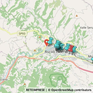 Mappa Largo Gaspare Spontini, 63100 Ascoli Piceno AP, Italia (1.95667)