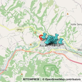 Mappa Largo Gaspare Spontini, 63100 Ascoli Piceno AP, Italia (1.06214)