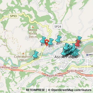 Mappa Largo Gaspare Spontini, 63100 Ascoli Piceno AP, Italia (1.009)