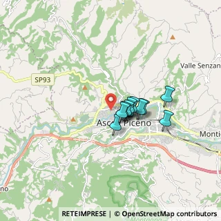 Mappa Via Sant'Emidio Rosso, 63100 Ascoli Piceno AP, Italia (1.10545)