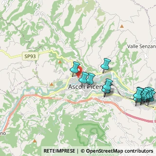 Mappa Via dei Cappuccini, 63100 Ascoli Piceno AP, Italia (2.66933)