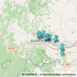 Mappa Via dei Cappuccini, 63100 Ascoli Piceno AP, Italia (2.71273)