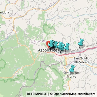 Mappa Via dei Cappuccini, 63100 Ascoli Piceno AP, Italia (4.05091)