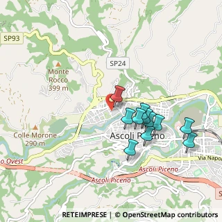 Mappa Via dei Cappuccini, 63100 Ascoli Piceno AP, Italia (0.88273)