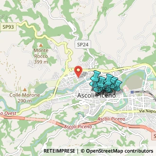 Mappa Via dei Cappuccini, 63100 Ascoli Piceno AP, Italia (0.82214)