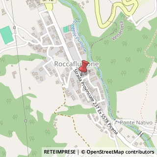 Mappa Via Giovanni Battista Pirelli, 15, 63093 Roccafluvione, Ascoli Piceno (Marche)
