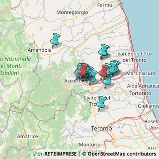 Mappa Medical Center, 63100 Ascoli Piceno AP, Italia (8.49611)