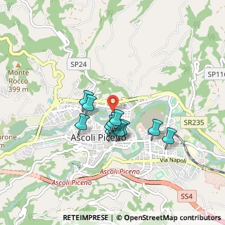 Mappa Viale Sinibaldo Vellei, 63100 Ascoli Piceno AP, Italia (0.67182)