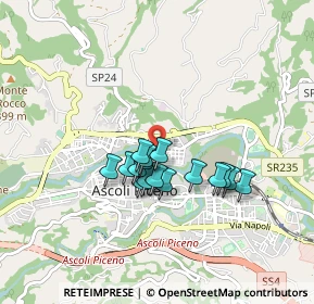 Mappa Viale Sinibaldo Vellei, 63100 Ascoli Piceno AP, Italia (0.675)