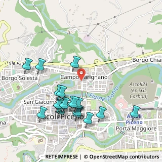 Mappa Viale Sinibaldo Vellei, 63100 Ascoli Piceno AP, Italia (0.557)