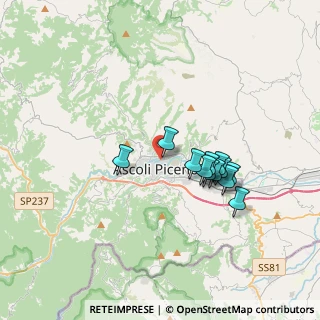 Mappa Viale Sinibaldo Vellei, 63100 Ascoli Piceno AP, Italia (3.03583)