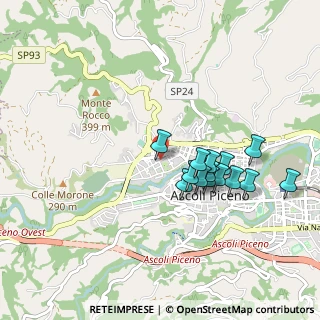 Mappa Via Giuseppe Verdi, 63100 Ascoli Piceno AP, Italia (0.85857)