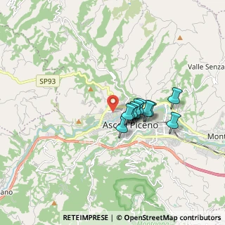 Mappa Via Giuseppe Verdi, 63100 Ascoli Piceno AP, Italia (1.23364)