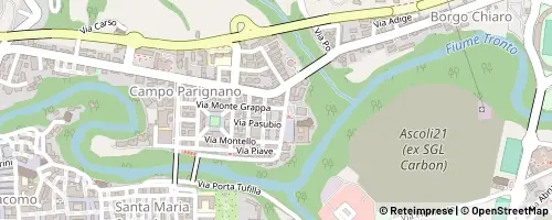 Mappa Ascoli Piceno