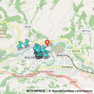 Mappa Via Pasubio, 63100 Ascoli Piceno AP, Italia (0.73267)
