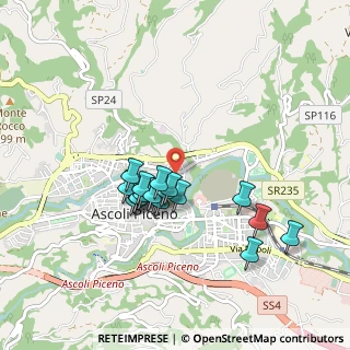 Mappa Via Pasubio, 63100 Ascoli Piceno AP, Italia (0.78278)