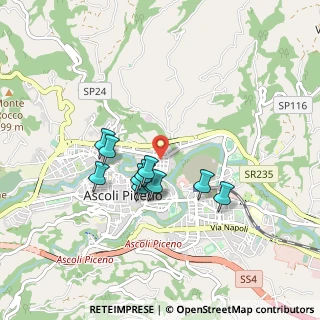 Mappa Via Pasubio, 63100 Ascoli Piceno AP, Italia (0.73182)