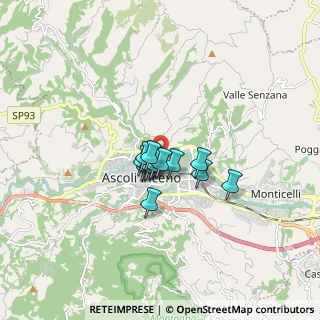 Mappa Via Pasubio, 63100 Ascoli Piceno AP, Italia (0.95385)