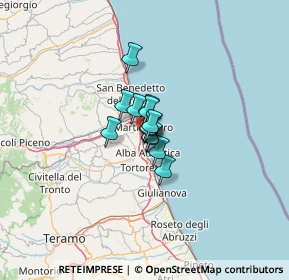 Mappa Via Roma, 64010 Martinsicuro TE, Italia (5.15923)