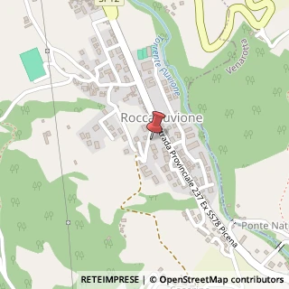 Mappa Via G. Leopardi, 1, 63093 Roccafluvione, Ascoli Piceno (Marche)