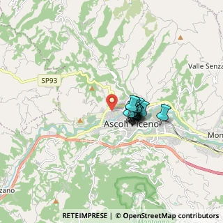 Mappa Via Verdi, 63100 Ascoli Piceno AP, Italia (0.98308)