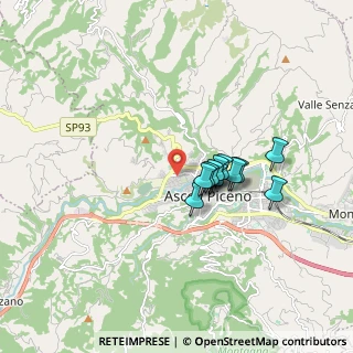 Mappa Via Verdi, 63100 Ascoli Piceno AP, Italia (1.30182)