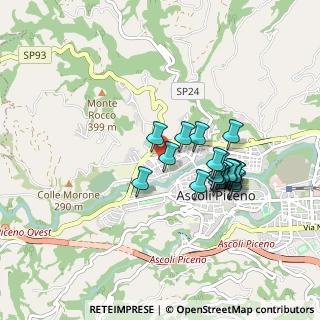 Mappa Via Verdi, 63100 Ascoli Piceno AP, Italia (0.7895)
