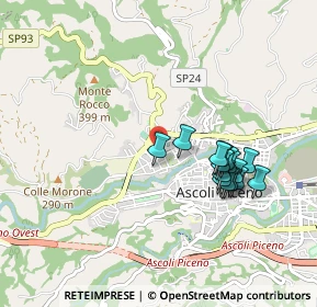 Mappa Via Verdi, 63100 Ascoli Piceno AP, Italia (0.868)