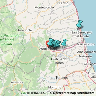 Mappa Via Berardo Tucci, 63100 Ascoli Piceno AP, Italia (7.52)
