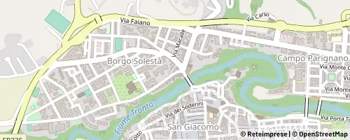 Mappa Ascoli Piceno
