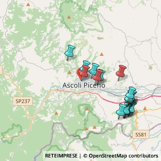 Mappa Via Berardo Tucci, 63100 Ascoli Piceno AP, Italia (4.38118)