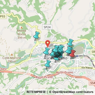 Mappa Via Berardo Tucci, 63100 Ascoli Piceno AP, Italia (0.7595)
