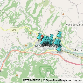 Mappa Via Berardo Tucci, 63100 Ascoli Piceno AP, Italia (0.93111)