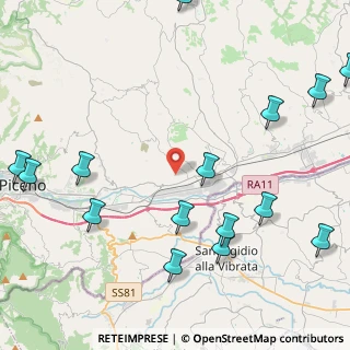 Mappa Contrada Campolungo snc, 63100 Campolungo-Villa Sant'Antonio AP, Italia (6.06533)