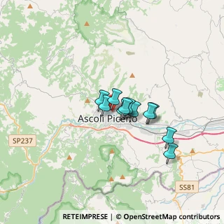 Mappa Via Fabio Filzi, 63100 Ascoli Piceno AP, Italia (2.20273)