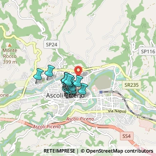 Mappa Via Fabio Filzi, 63100 Ascoli Piceno AP, Italia (0.62533)