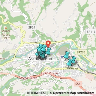 Mappa Via Fabio Filzi, 63100 Ascoli Piceno AP, Italia (0.76)