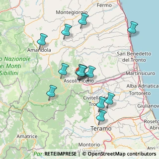 Mappa Via Fabio Filzi, 63100 Ascoli Piceno AP, Italia (14.04846)