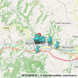 Mappa Via Nazario Sauro, 63100 Ascoli Piceno AP, Italia (0.94615)
