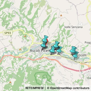 Mappa Via XXIV Maggio, 63100 Ascoli Piceno AP, Italia (1.33308)
