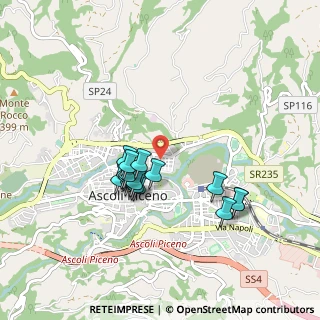 Mappa Via Nazario Sauro, 63100 Ascoli Piceno AP, Italia (0.785)