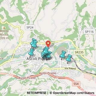 Mappa Via Nazario Sauro, 63100 Ascoli Piceno AP, Italia (0.70636)