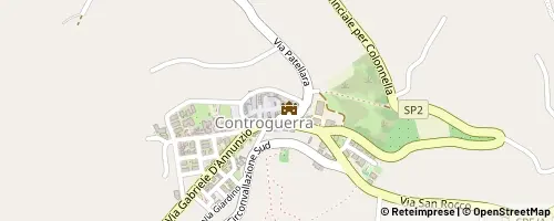 Mappa Controguerra