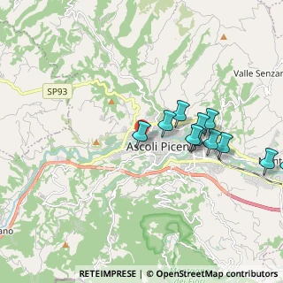 Mappa Corso di Sotto, 63100 Ascoli Piceno AP, Italia (2.27167)