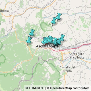 Mappa Corso di Sotto, 63100 Ascoli Piceno AP, Italia (4.27143)